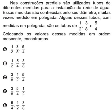 Fração (ENEM) - Blog do Prof. H