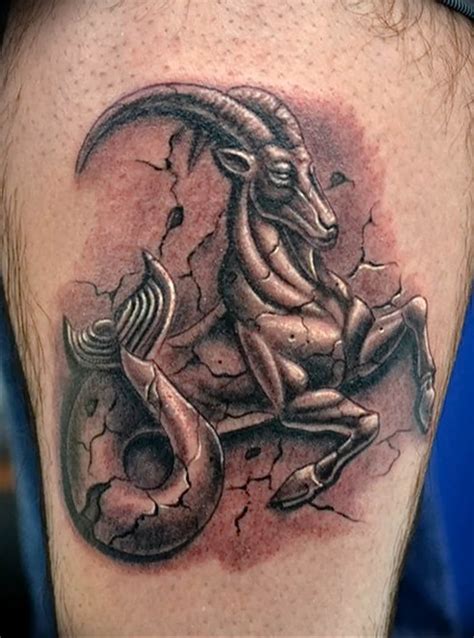 фото тату козерог 05.03.2019 №108 - photo tattoo ibex - tattoo-photo.ru ...
