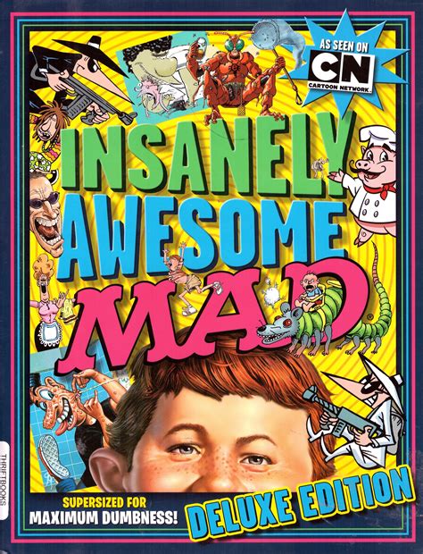 Cartoon Network MAD books • USA • 1st Edition - New York | MADtrash.com-