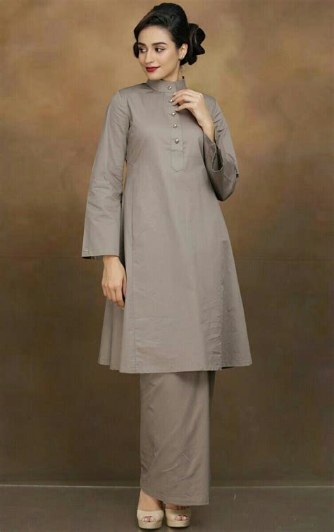 baju cekak musang perempuan