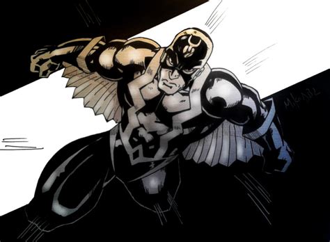 black bolt  mikees  deviantart