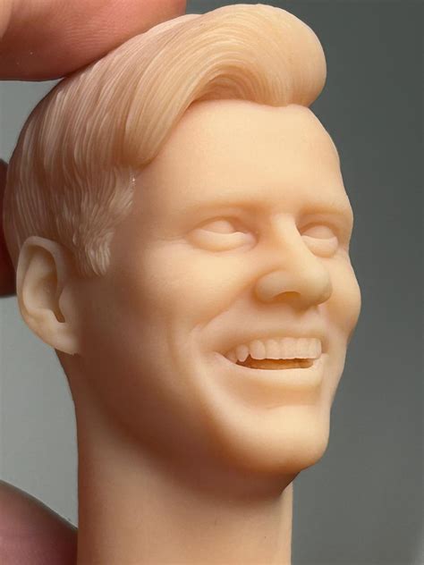 Head sculpture - Truman Burbank V2 Headsculpt [10 pcs] | Custom One