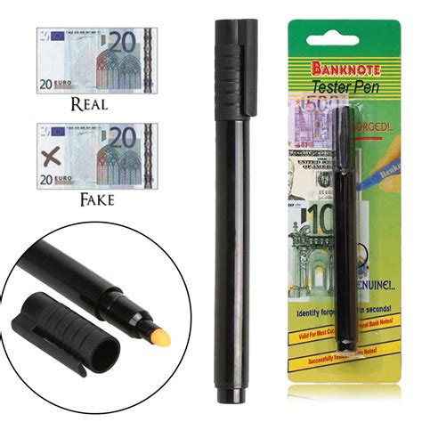 Money Checker Counterfeit Detector Fake Money Tester Marker Fake ...