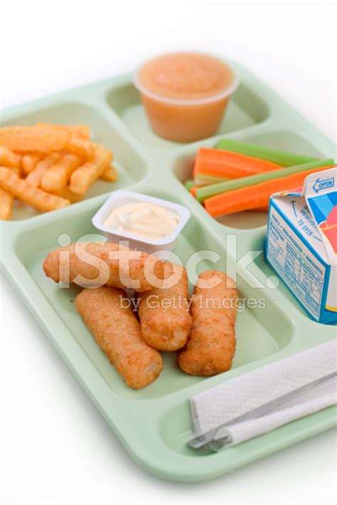 School Lunch - Fish Sticks Stock Photo | Royalty-Free | FreeImages