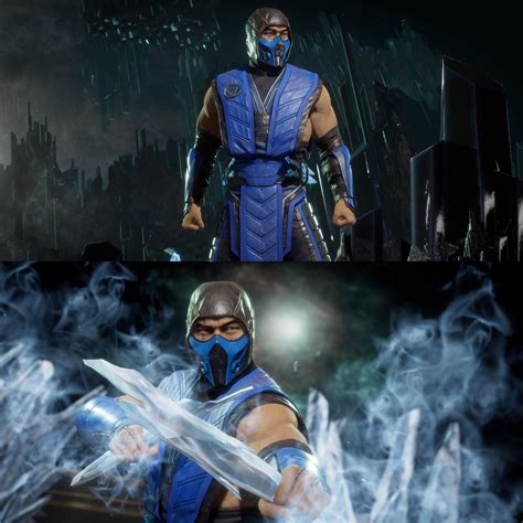 MK9-inspired Sub Zero : r/KombatFashion