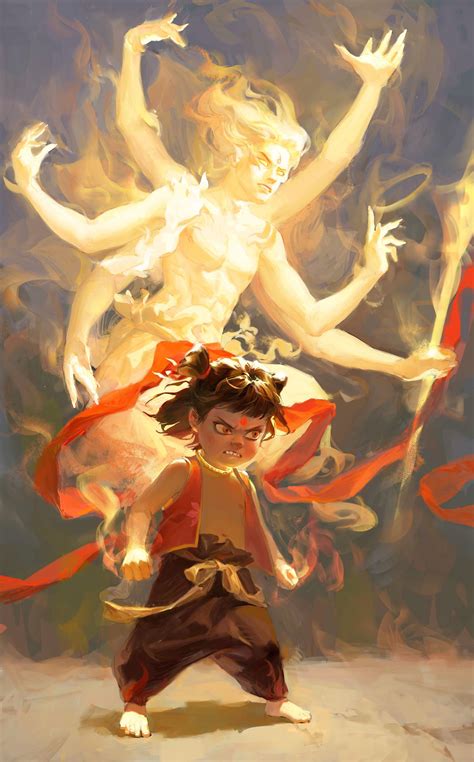 NeZha - Ne Zha - Image #3682802 - Zerochan Anime Image Board