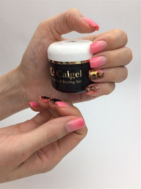 Calgel маникюр в Москве