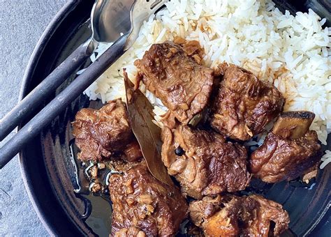 adobong baboy pork adobo alton brown
