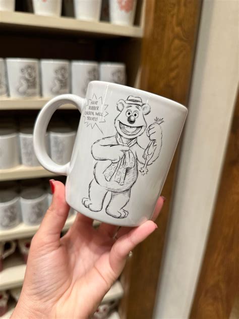 Wocka Wocka, A Brand New Fozzie Bear Mug - MickeyBlog.com