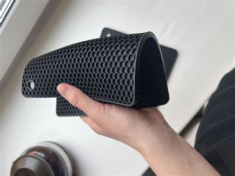 Подставка под горячее Karpee Home Силиконовые подставки прихватки 2 шт ...