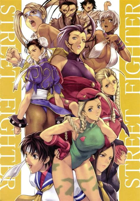 women of Street Fighter image - ModDB