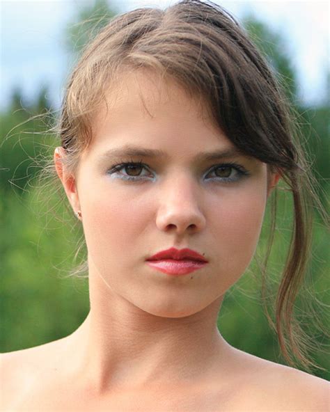 Early Sandra Orlow Teen Model - Image to u