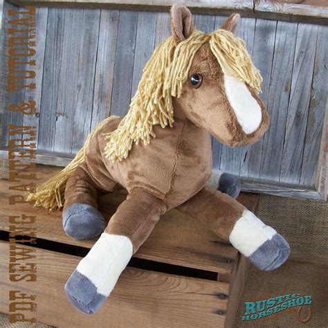 Horse Stuffed Animal Pattern