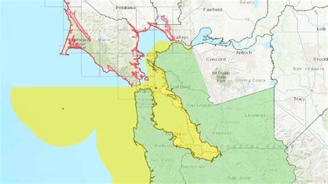 California Geological Survey issues new tsunami hazard maps for the Bay ...