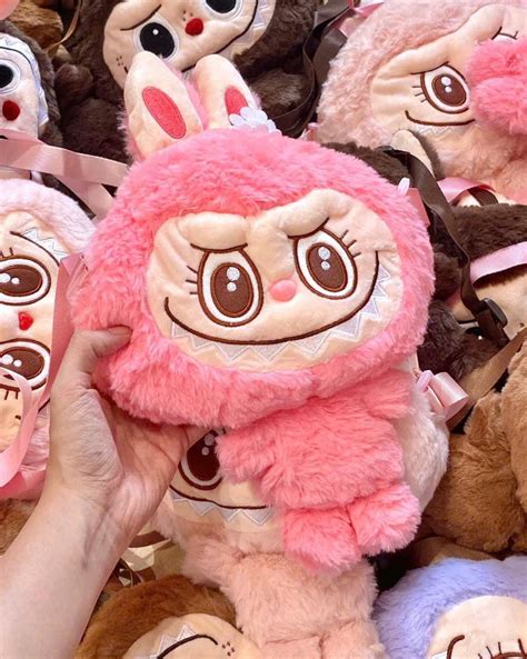 TÚI ĐEO LABUBU 30CM – Gấu Bông Mập