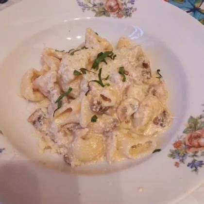 Макароны в сливочно-грибном соусе с курицей 🍛🍄 рецепт с фото пошаговый ...