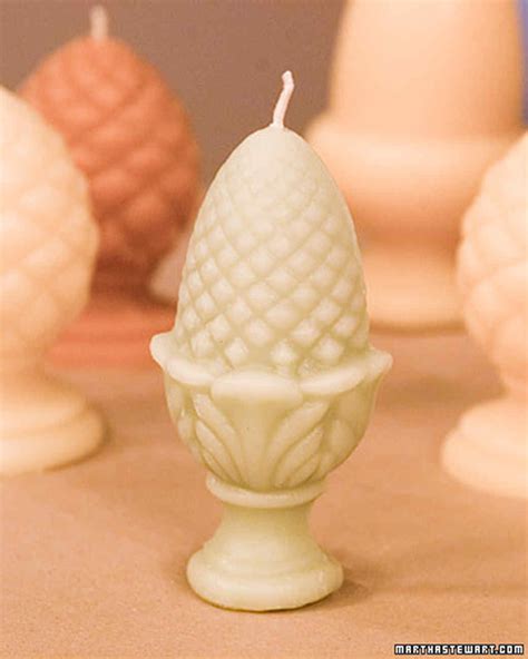 Candle Molds and Beeswax Candles | Martha Stewart