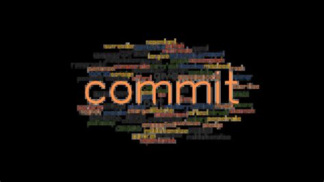COMMIT: Synonyms and Related Words. What is Another Word for COMMIT ...