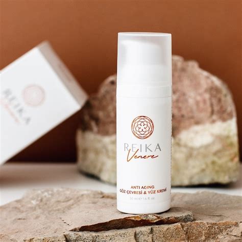 Reika Venere Anti Aging Göz Çevresi Ve Yüz Kremi (50 ML)