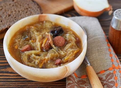 Капустница/ Kapustnica — Рецепты домашней кухни