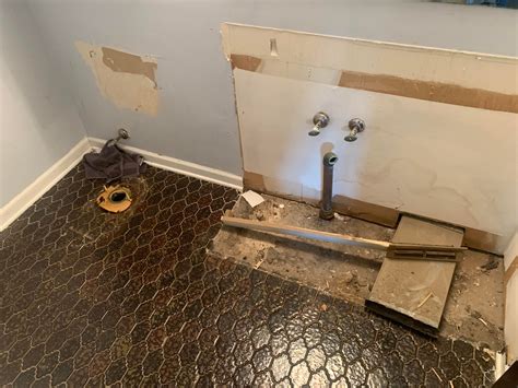 Plumbing collapsed forced remodel : r/Renovations