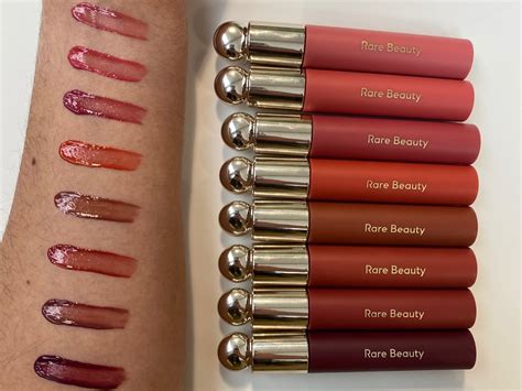 space nks review  rare beauty soft pinch lip oil
