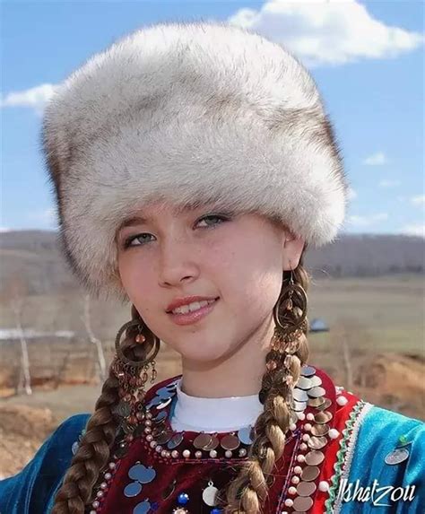 Bashkir girl Башкирка Башкортостан