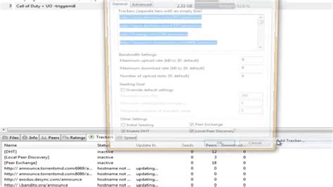 torrent trackers list 2015 - YouTube