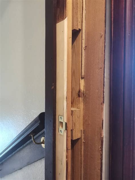 Repair for Damaged Door Frame Components - Surma Joinery & Carpentry