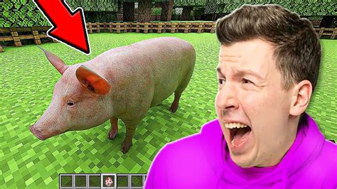 😱 это Самый РЕАЛИСТИЧНЫЙ Майнкрафт ! - YouTube
