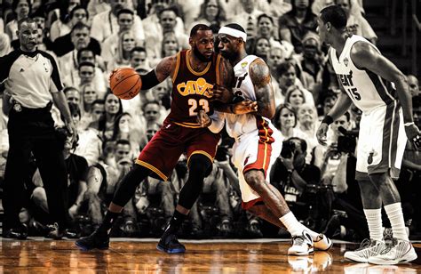 LeBron vs LeBron, post game. : r/nba