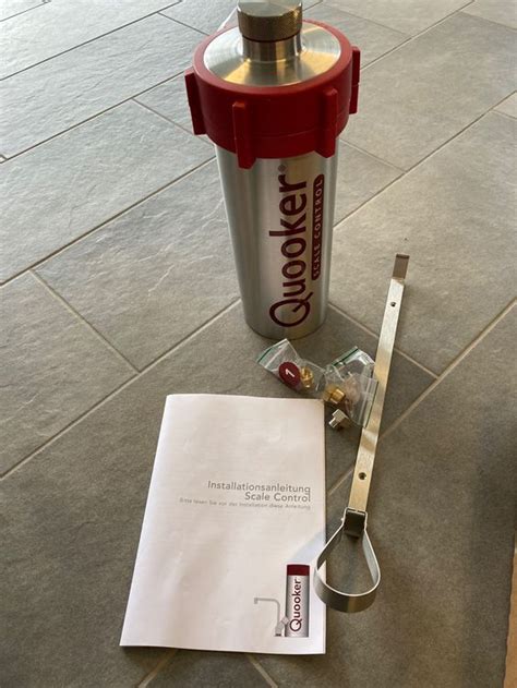 verkaufe neuer quooker scale control gebraucht  schlattingen fuer