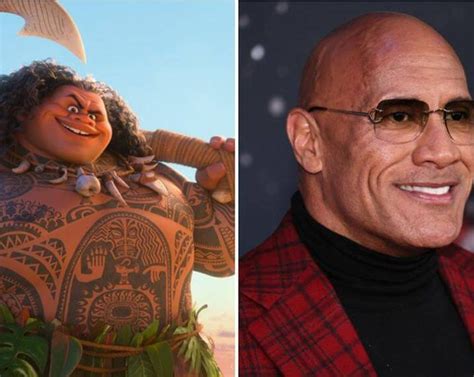 Dwayne Johnson Wears Bodysuit for Live-Action ‘Moana’: A Behind-the ...