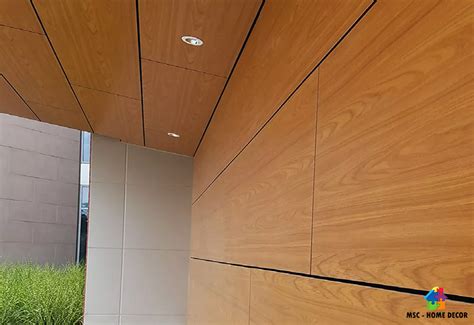 صفحه کابینت MDF روکش HPL + عکس + راهنما در خرید | MSC Decor