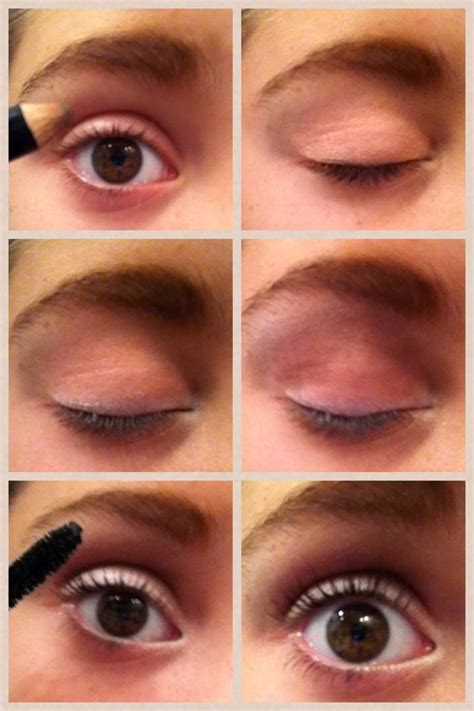 Casual eye makeup tutorial | Casual eye makeup, Eye makeup tutorial ...
