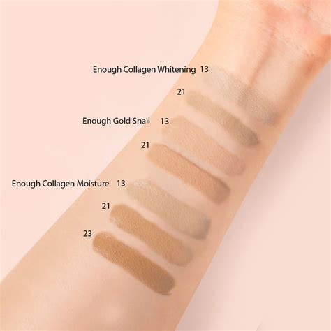 Enough Collagen Moisture Foundation SPF 15 100ml - FACECORNER