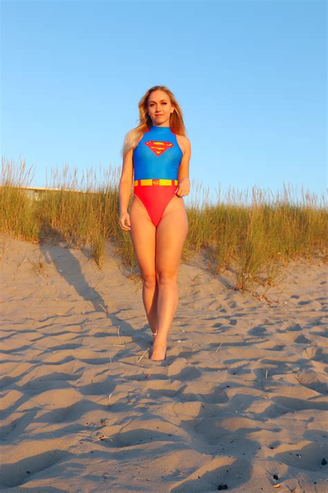 Supergirl Swimsuit cosplay by oliviabettyrain : r/cosplaygirls