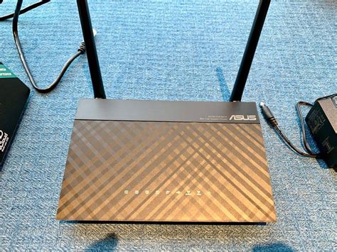 ASUS RT AC51U+ WiFi Router. Condition as new!, Computers & Tech, Parts ...