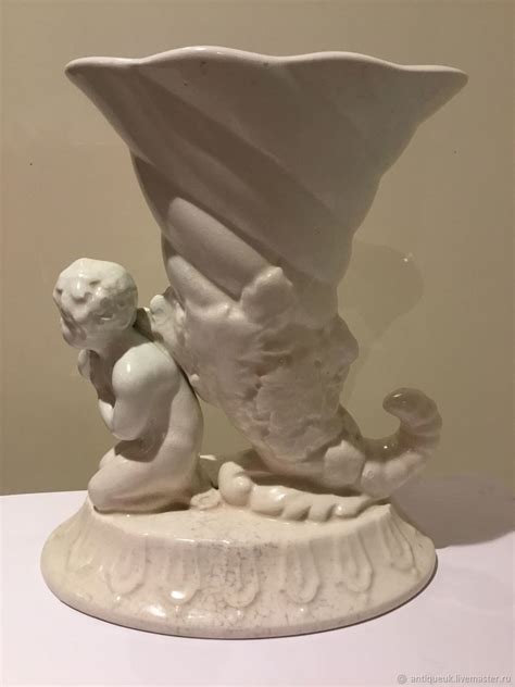 Винтаж: СТАРИННАЯ ВАЗА. STAFFORDSHIRE. АНГЛИЯ. ФАРФОР купить в интернет ...