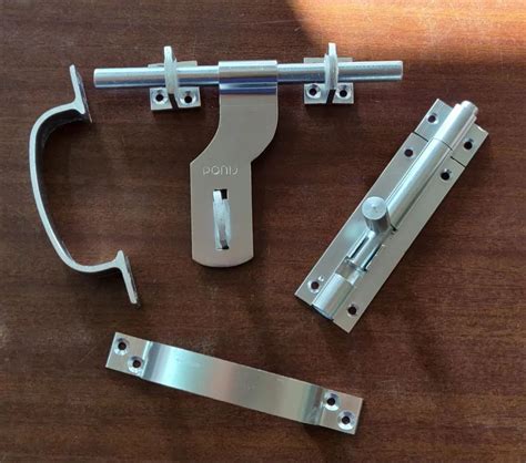 Hardware Fittings - Aluminium Hardware Fittings Manufacturer from Mumbai