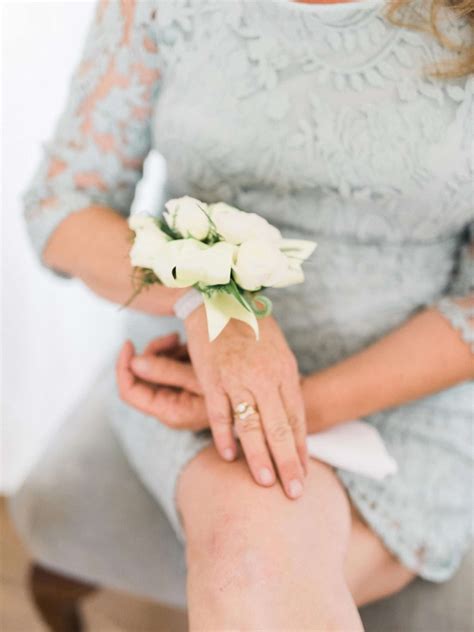 Corsage Mother Of The Bride Option Wedding Corsages Fall Into