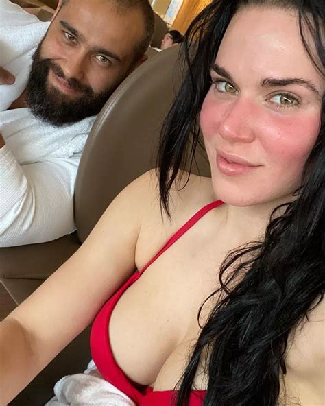Ex-WWE star CJ 'Lana' Perry says husband uncomfortable with 'hot wife