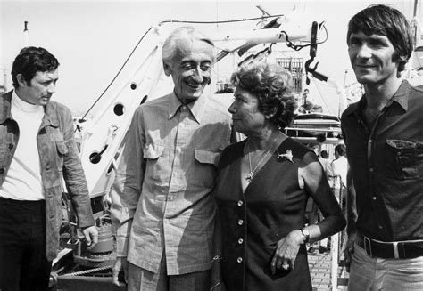 Jacques-Yves Cousteau dit Commandant Cousteau / Fils de Daniel Cousteau ...