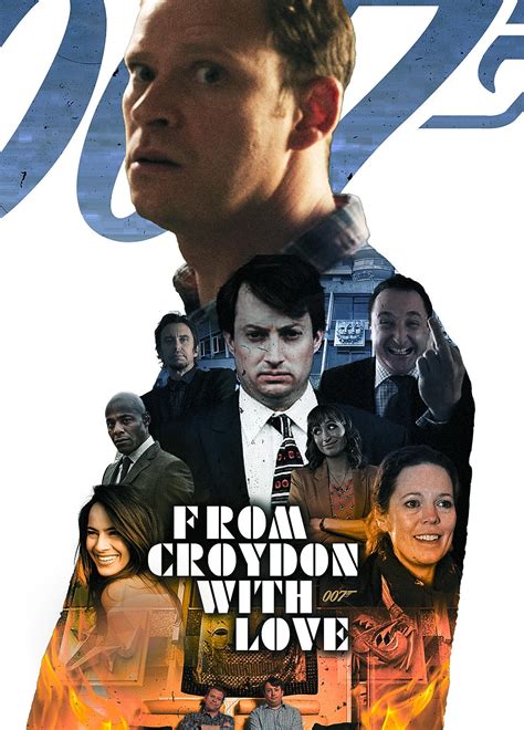 I hear we're doing movie parodies now. I present to you, 'From Croydon