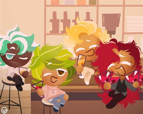 Juice Bar Regulars : r/CookieRunKingdoms