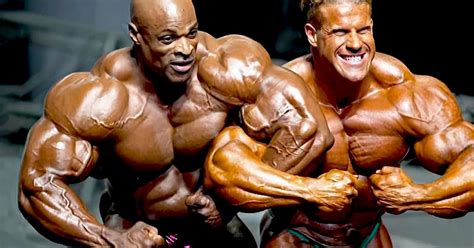 Prime Ronnie Coleman and Jay Cutler Compare Biceps to See Who Has the ...