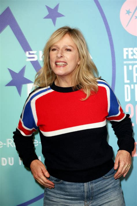 Photo : Karin Viard au photocall du 27éme Festival International du