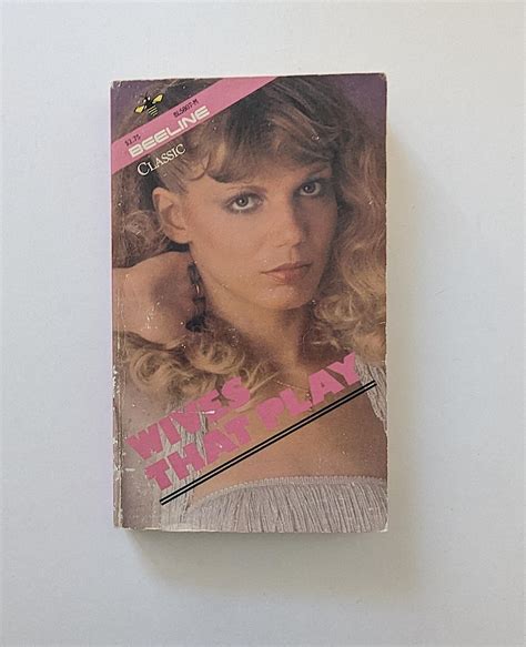 Lot - Vintage Used Pocket Adult Book Wives That Play, 1982