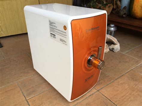 ZEPTER EDEL WASSER PWC 670 - ORANGE - systém filtrace vody | Aukro