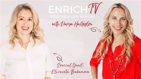 Enrich Podcast with Elizaveta Babanova | Darya Haitoglou